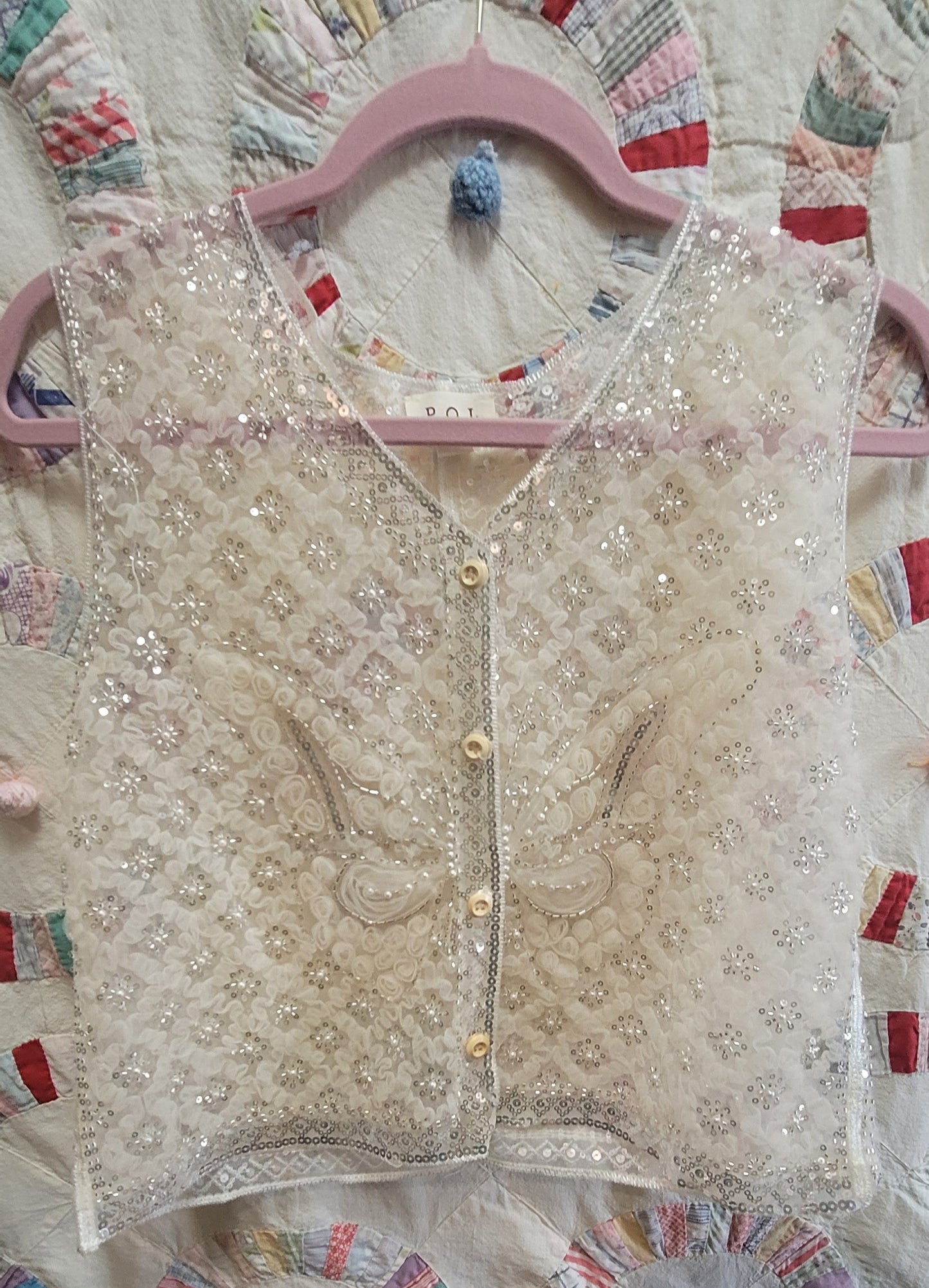 POL Butterfly top